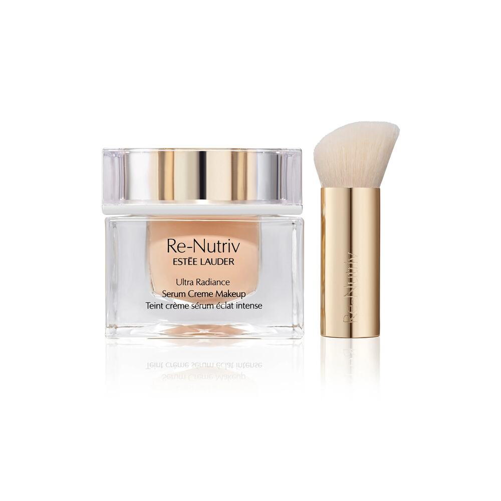 Estée Lauder Re-Nutriv Ultra Radiance Serum Cream Foundation 1C0 Cool Porcelain